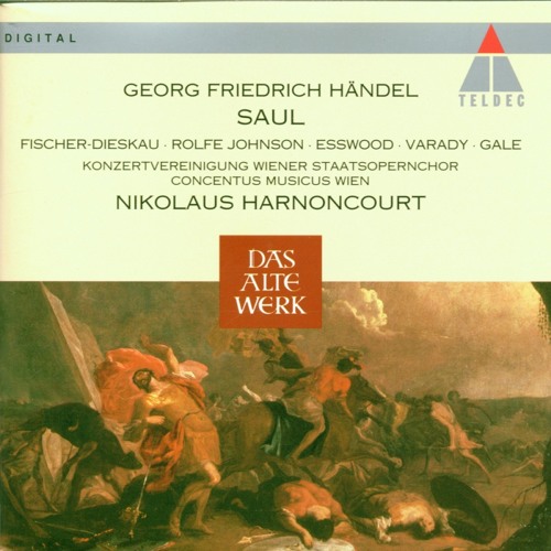 Handel Saul HWV 53 Act 1 Scene 2 No. 18 Air See with what a scornful air - No. 19 Air Ah! lovely youth! (Michal)