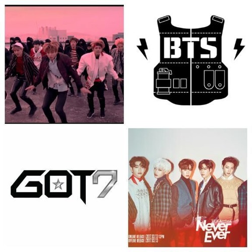 GOT7 & BTS - Never Ever - Not Today MASHUP