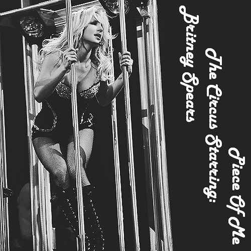 Britney Spears - Piece Of Me (The Circus Starring Britney Spears European Studio Version)