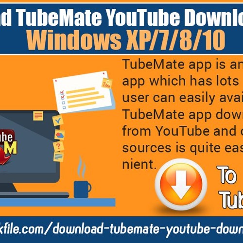 Download TubeMate downloader For Windows XP 7 8 10