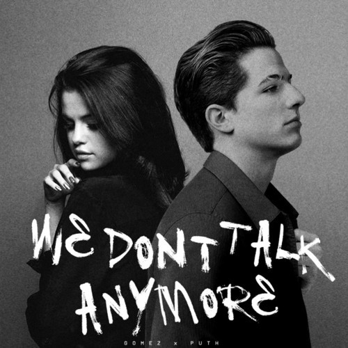 We Dont Talk Anymore (ft Selena Gomez) Rap Cover Cover By Marshall Jab ft Binderya