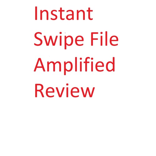 Instant Swipe File Amplified Review Demo - 4203 Email Swipes - Matt Bacak