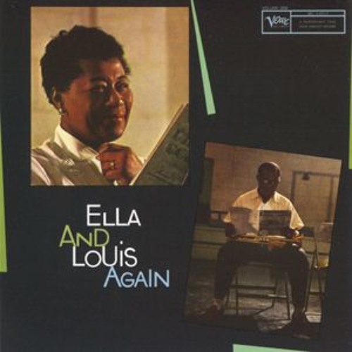 Ella Fitzgerald And Louis Armstrong Ella And Louis Again