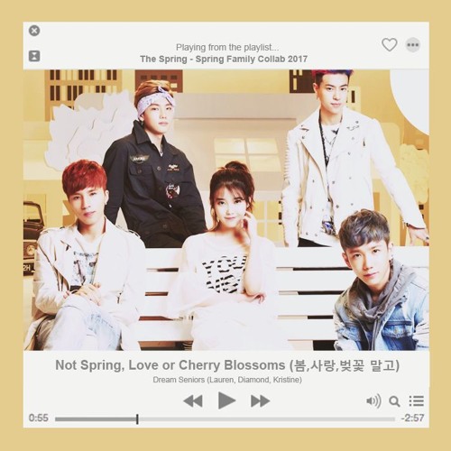 COVER Not Spring Love Or Cherry Blossoms (봄사랑벚꽃 말고) - HIGH4 Ft. IU