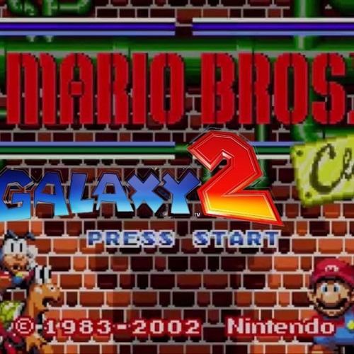 Mario Bros. Underground Theme MASHUP (Super Mario Galaxy 2 Mario Bros. Classic GBA Version)