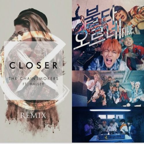 BTS & Chainsmoker I NEED U CLOSER REMIX ft. HALSEY