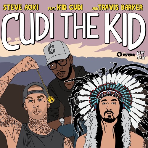 Cudi The Kid (feat. Kid Cudi & Ts Barker) (Kissy Sell Out's Style From The Dark Side)