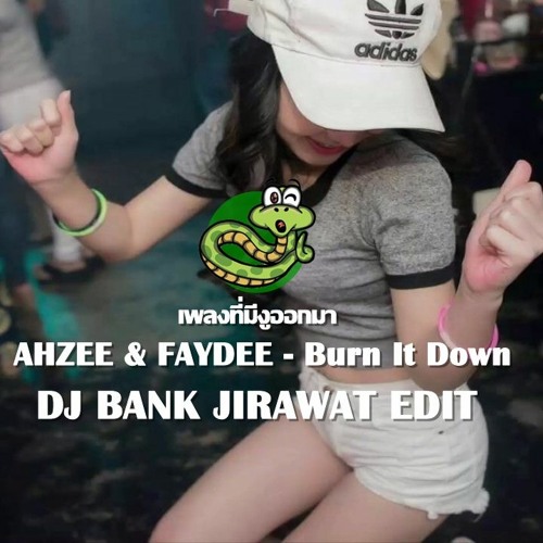 AHZEE & FAYDEE - Burn It Down DJ BANK JIRAWAT EDIT เพลงที่มีงูออกมา