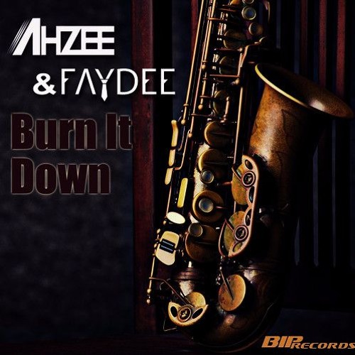Ahzee & Faydee - Burn it Down (Lil Tong & Hiikyochan Remix)