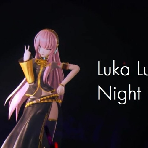 Luka Megurine - Luka Luka Night Fever (Live)