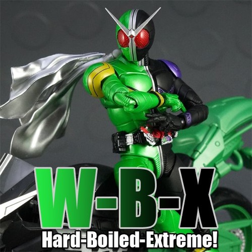 Kamen Rider W - W-B-X