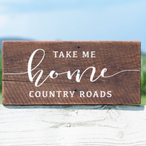 Take Me Home Country Roads - John Denver Remix