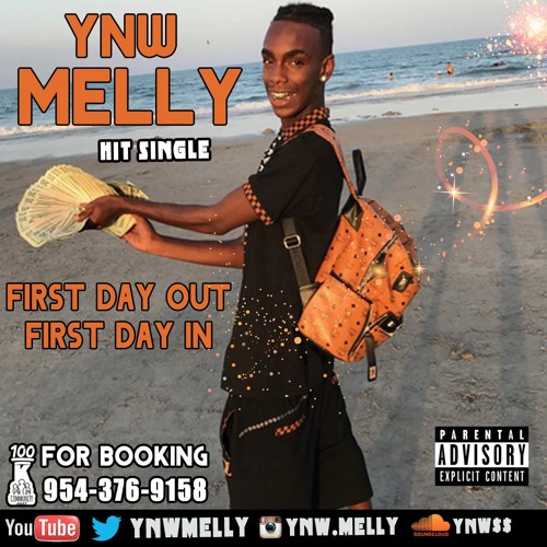YNW MELLY - FIRST DAY OUT FIRST DAY IN (Audio) FreeYnwMelly Prod By SMKEXCLSV