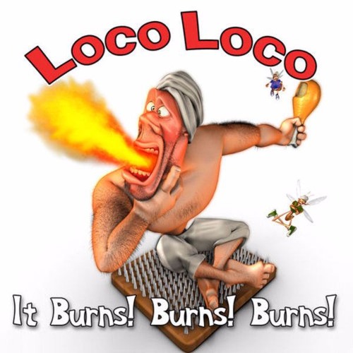 It Burns Burns Burns Extended (Loco Loco)