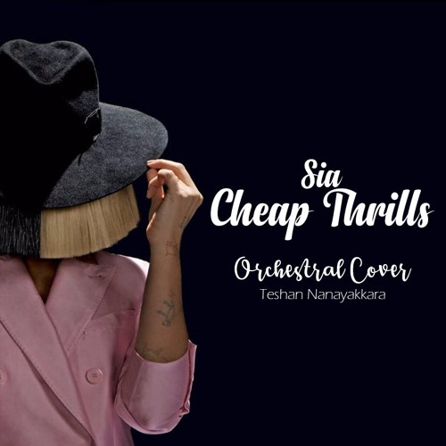 Sia - Cheap Thrills Instrumental Cover