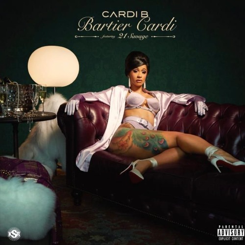 Bartier Cardi - Cardi B (feat. 21 Savage) Remix