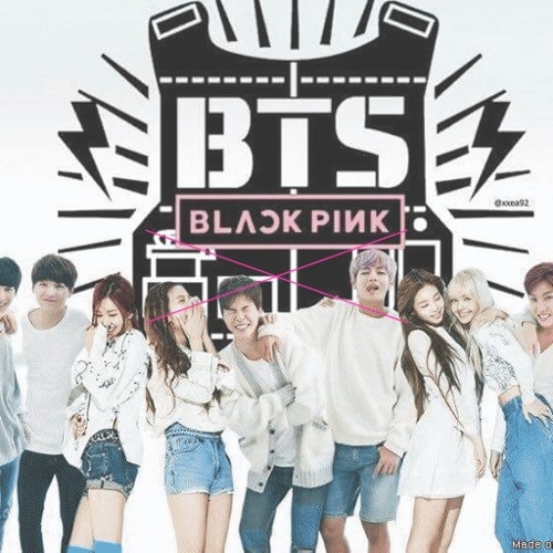 BTS & BLACKPINK-Blood Sweat and Tears & Fire Playing with Fire & Whistle(MASHUP)