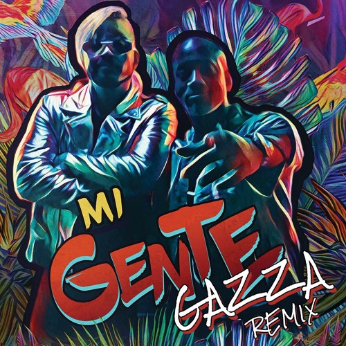 J Balvin Willy William - Mi Gente (Gazza Remix)