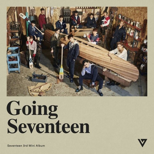 Going Seventeen- Seventeen 3rd Mini Album