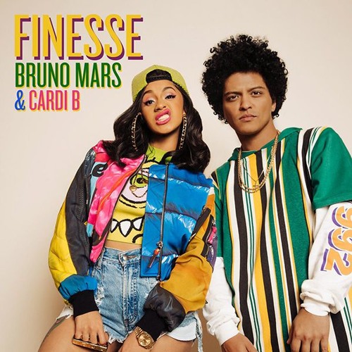 Bruno Mars - Finesse (Remix) Feat. Cardi B Cardi B Verse COVER ONLY