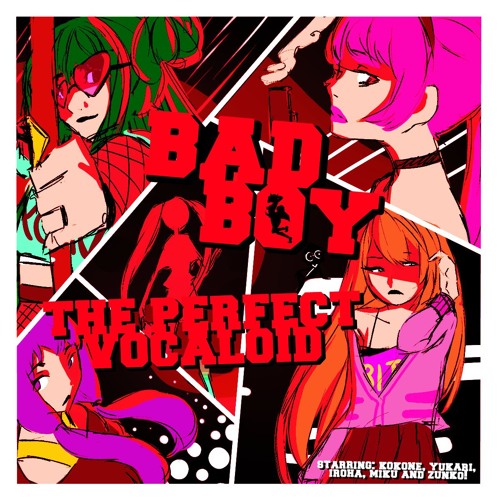 VOCALOID - 'BAD BOY (레드벨벳 )' Red Velvet