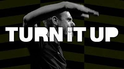 Armin van Buuren - Turn It Up (Official Lyric Vide 128K)