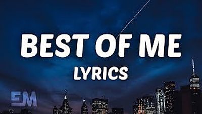 JOHN.k - Best of Me (Lyrics Lyric Video) 70K)