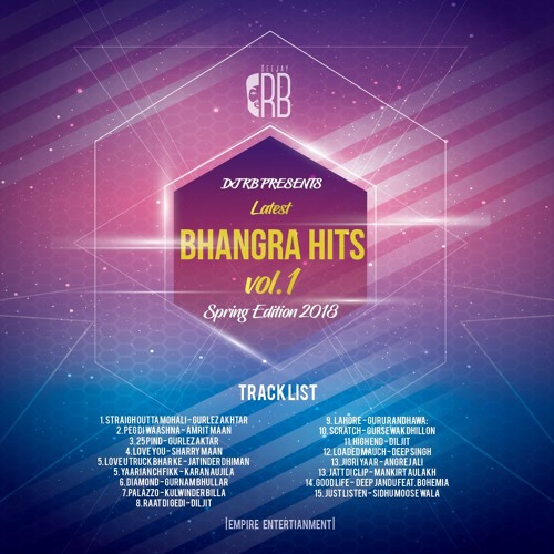 LATEST BHANGRA HITS VOL 1 - DJ RB (SPRING EDITION 2018) LATEST PUNJABI SONGS 2018