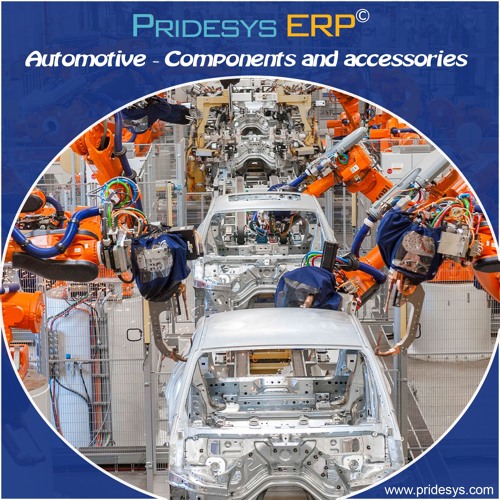 ERP Implementation in Automobile Industry Pridesys IT Ltd