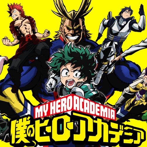 My Hero Academia ED - Heroes