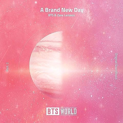 A Brand New Day (BTS World Original Soundtrack) (P 160K)