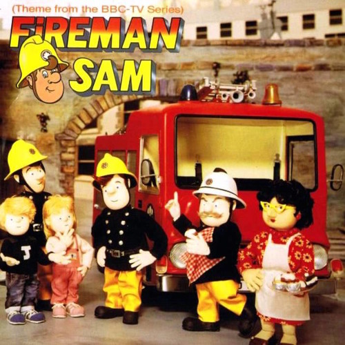 Original Fireman Sam Theme (Single) - Original Version!