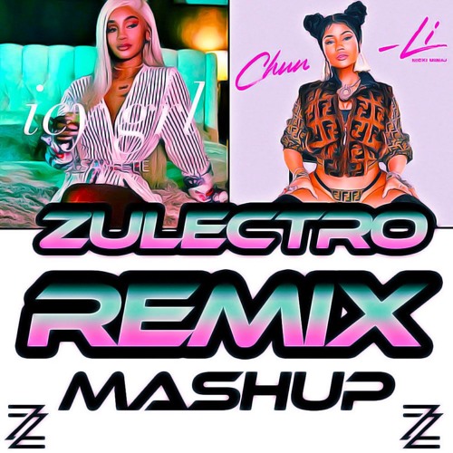 ICY GRL ICY Girl Remix (By Zulectro) Saweetie & (Nicki Minaj-Chun Li) Mashup