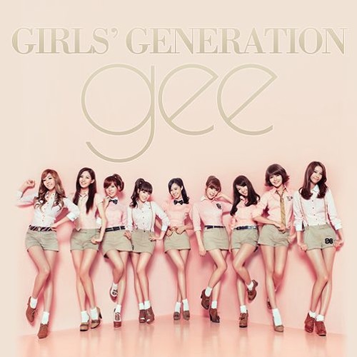 SNSD - Gee (V2 COVER)(SNSD REPACKAGE)