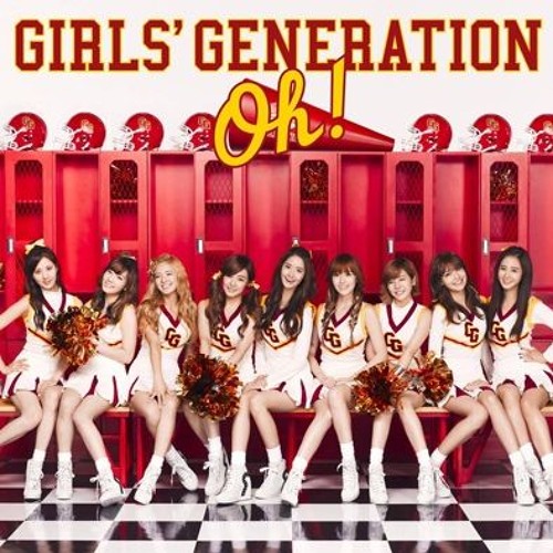 SNSD - OH (V2 COVER) (SNSD REPACKAGE)