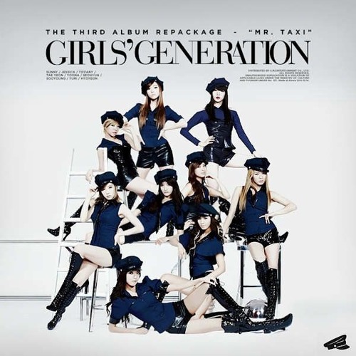 SNSD - Mr.Taxi (V2 COVER) (SNSD REPACKAGE)