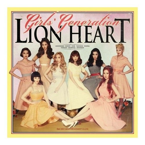 SNSD - LION HEART (V2 COVER) (SNSD REPACKAGE)