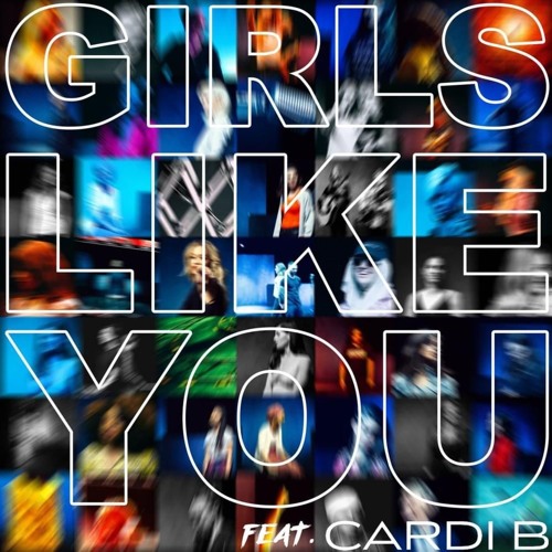 Maroon5 Ft Cardi B - Girls Like You (Engstrom Remix)