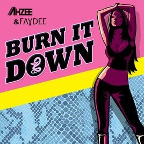 Ahzee & Faydee - Burn it Down Wandri L3 - Priview -