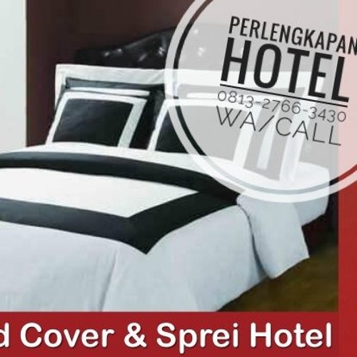 0813-2766-3430 WA Call Tsel Jual Bed Runner Hotel Medan Jual Bed Skirt Hotel Puvet Cover Hotel