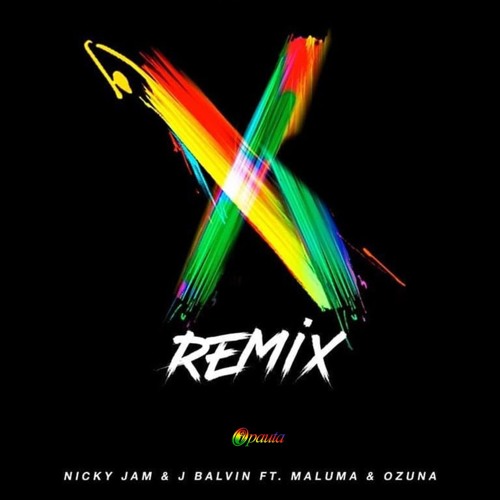 93. X (Remix) - Nicky Jam X J Balvin X Maluma X Ozuna Leven 4 Versiones