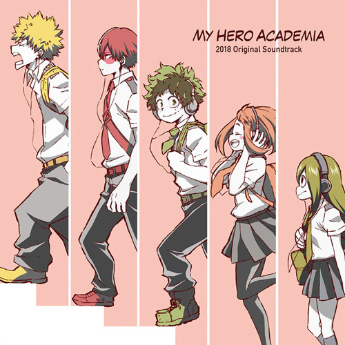 5. Be a Hero - My Hero Academia Movie The Two Heroes (OST)