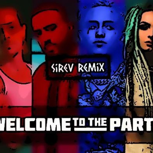 Diplo - Ft - French - Montana - Lil - Pump - Ft - Zhavia - Welcome To The Party (P$YR3V REM!X)