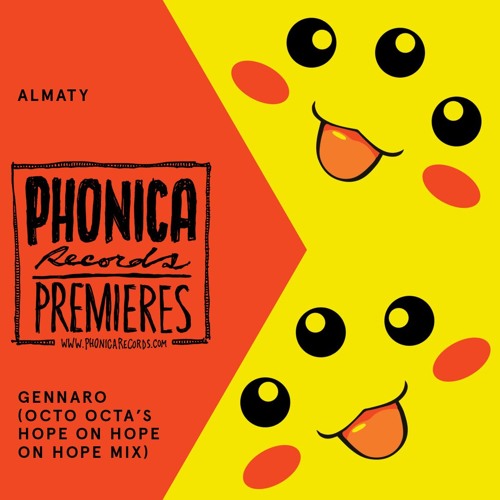 Phonica Premiere Almaty - Gennaro (Octo Octa Hope On Hope On Hope Mix) NAIVE
