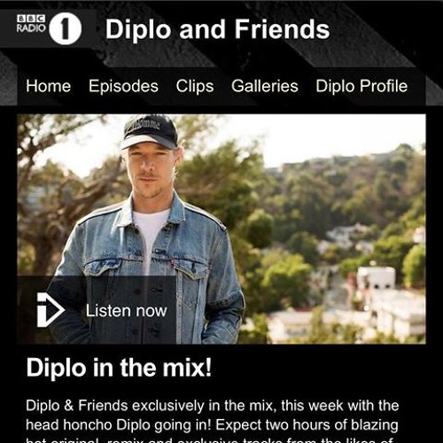 Diplo & Friends BBC Radio 1 Diplo plays Camila Cabello - Havana (Charlie Lane Remix)