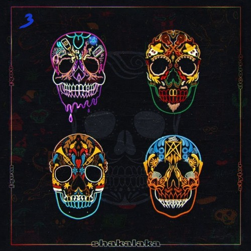 Steve Aoki Deorro MAKJ & Max Styler - Shakalaka (Skull Colorful Remix) FREE DL
