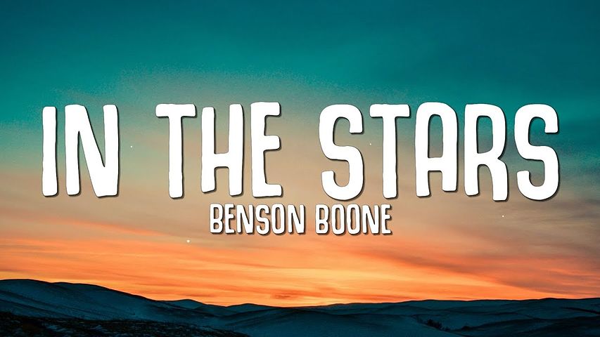 Benson Boone - In The Stars (Lyrics