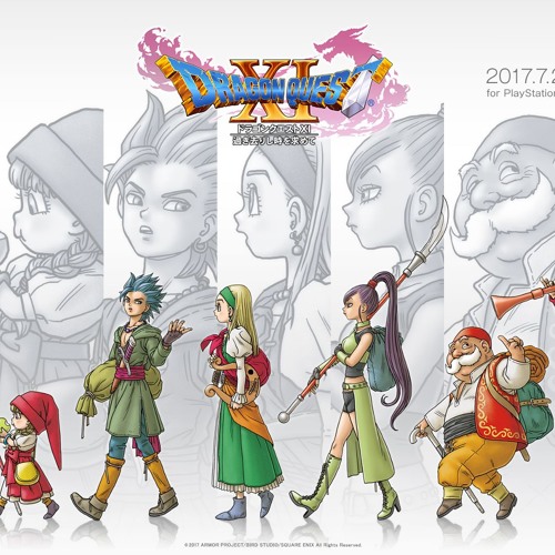 Dragon Quest XI Overture Main Theme Title Theme (Hero Main Theme)
