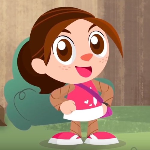 Personaje animado - Voz de Tata cantando - Serie infantil Tata y Coco (Un Gusano Amistoso)