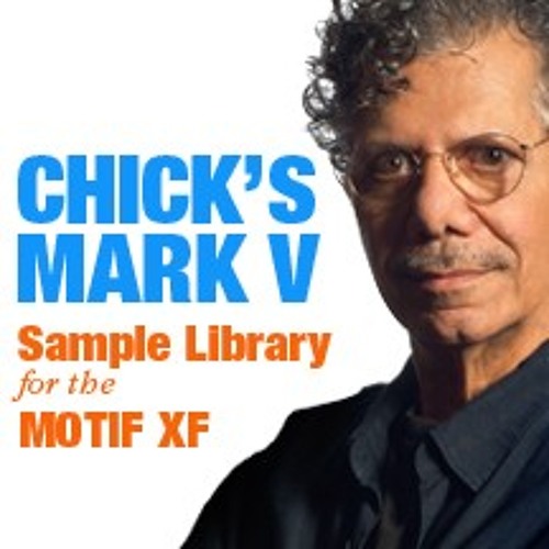 Motif 10TH Anniversary Package Chick Corea Mark V Sample Library per MOTIF XF
